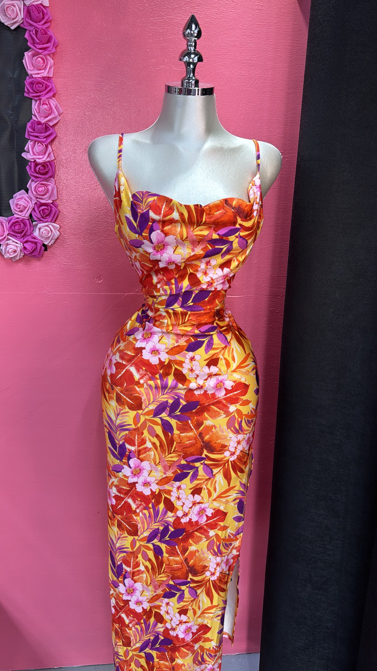 Floral Dress