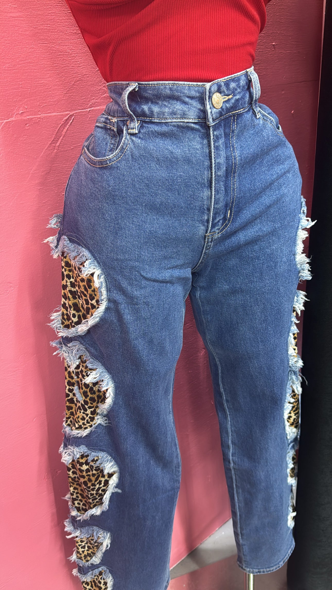 Leopardo Pants
