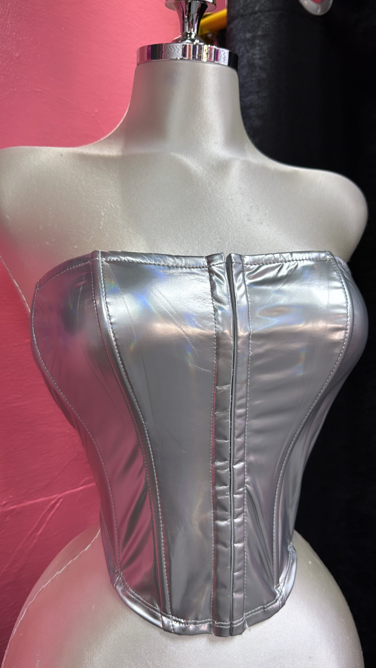 Plateado Corset