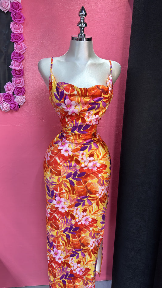 Floral Dress