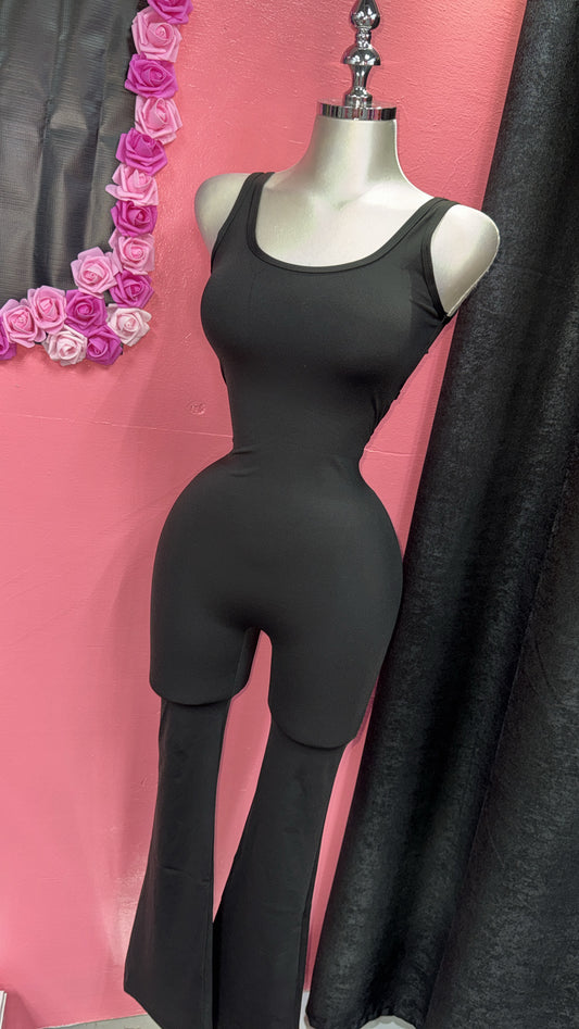 Black jumpsuit